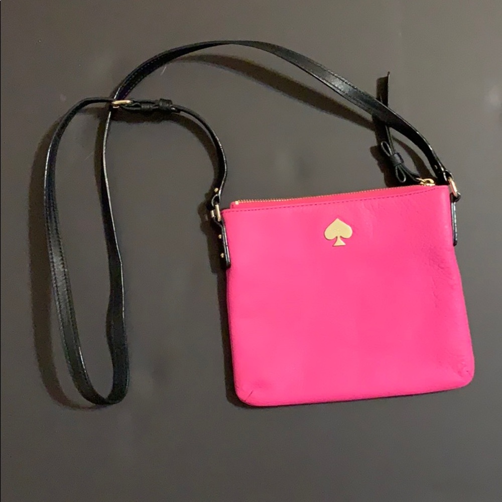 Slightly used Kate Spade crossbody purse!